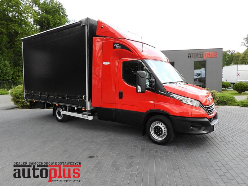 Iveco DAILY 35S21 PLANDEKA 10 PALET WEBASTO TEMPOMAT NAWIGACJA LEDY PN - Επαγγελματικό αυτοκίνητο με μουσαμά: φωτογραφία 1 Iveco DAILY 35S21 PLANDEKA 10 PALET WEBASTO TEMPOMAT NAWIGACJA LEDY PN - Επαγγελματικό αυτοκίνητο με μουσαμά: φωτογραφία 1
