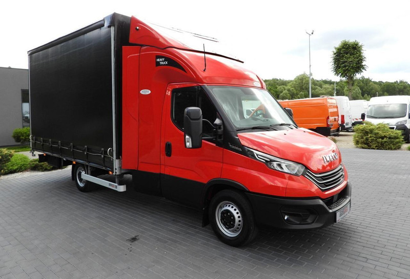 Iveco DAILY 35S21 PLANDEKA 10 PALET WEBASTO TEMPOMAT NAWIGACJA LEDY PN - Επαγγελματικό αυτοκίνητο με μουσαμά: φωτογραφία 4 Iveco DAILY 35S21 PLANDEKA 10 PALET WEBASTO TEMPOMAT NAWIGACJA LEDY PN - Επαγγελματικό αυτοκίνητο με μουσαμά: φωτογραφία 4