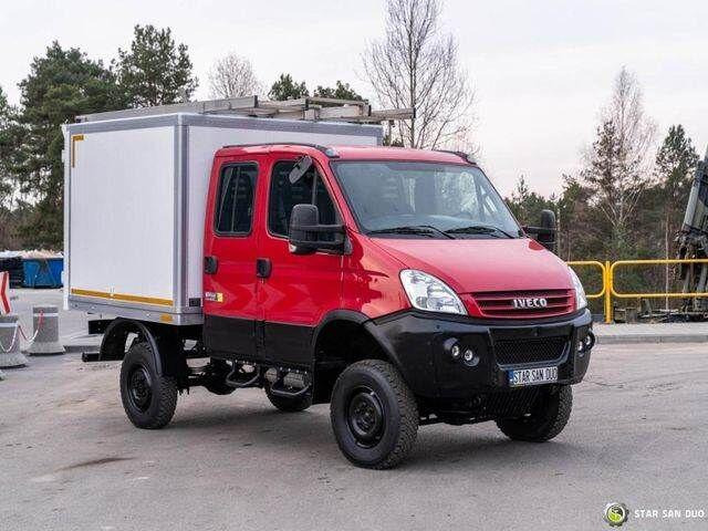 Iveco DAILY 4X4 OFFROAD CAMPER BOX DOKA - Φορτηγό σασί, Φορτηγό με γερανό: φωτογραφία 3 Iveco DAILY 4X4 OFFROAD CAMPER BOX DOKA - Φορτηγό σασί, Φορτηγό με γερανό: φωτογραφία 3
