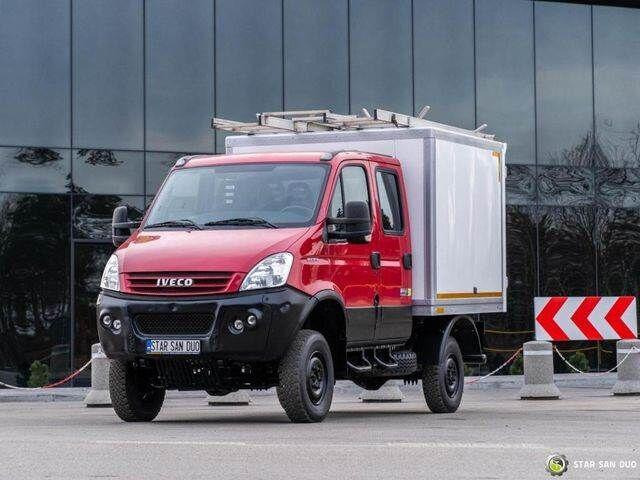 Iveco DAILY 4X4 OFFROAD CAMPER BOX DOKA - Φορτηγό σασί, Φορτηγό με γερανό: φωτογραφία 1 Iveco DAILY 4X4 OFFROAD CAMPER BOX DOKA - Φορτηγό σασί, Φορτηγό με γερανό: φωτογραφία 1