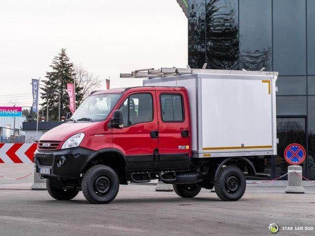 Iveco DAILY 4X4 OFFROAD CAMPER BOX DOKA - Φορτηγό σασί, Φορτηγό με γερανό: φωτογραφία 5 Iveco DAILY 4X4 OFFROAD CAMPER BOX DOKA - Φορτηγό σασί, Φορτηγό με γερανό: φωτογραφία 5