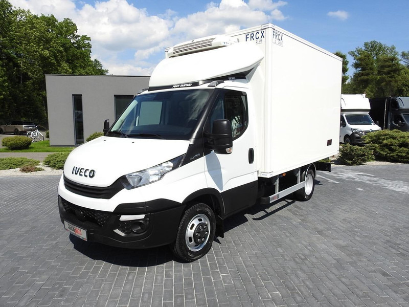 Φορτηγό ψυγείο Iveco DAILY 50C15 CHŁODNIA KONTENER -5*C ZASILANIE 230V KLIMATYZACJA B: φωτογραφία 20