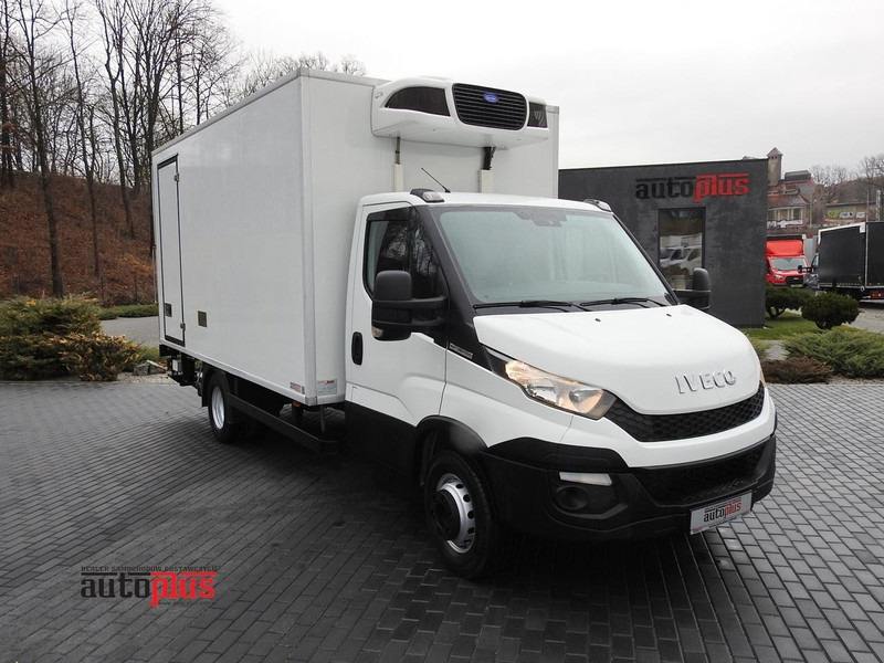 Iveco DAILY 70C17 CHŁODNIA 0*C WINDA 9 PALET ZASILANIE 230V TEMPOMAT K - Επαγγελματικό αυτοκίνητο ψυγείο: φωτογραφία 1 Iveco DAILY 70C17 CHŁODNIA 0*C WINDA 9 PALET ZASILANIE 230V TEMPOMAT K - Επαγγελματικό αυτοκίνητο ψυγείο: φωτογραφία 1