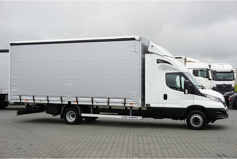 Iveco DAILY / 70C18 / E 6 / BURTO FIRANKA/ 15 PALET / ŁAD. 3504 KG - Φορτηγό μουσαμάς: φωτογραφία 4 Iveco DAILY / 70C18 / E 6 / BURTO FIRANKA/ 15 PALET / ŁAD. 3504 KG - Φορτηγό μουσαμάς: φωτογραφία 4