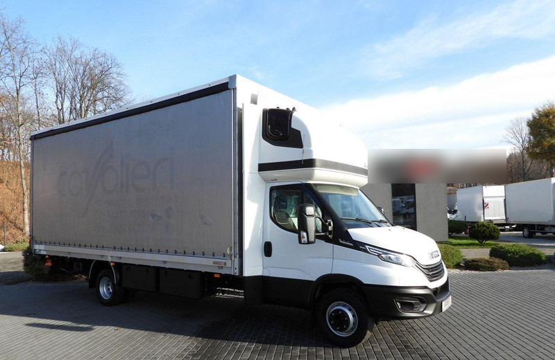 Iveco DAILY 70C18 PLANDEKA WINDA 16 PALET WEBASTO TEMPOMAT NAWIGACJA L - Επαγγελματικό αυτοκίνητο με μουσαμά: φωτογραφία 1 Iveco DAILY 70C18 PLANDEKA WINDA 16 PALET WEBASTO TEMPOMAT NAWIGACJA L - Επαγγελματικό αυτοκίνητο με μουσαμά: φωτογραφία 1