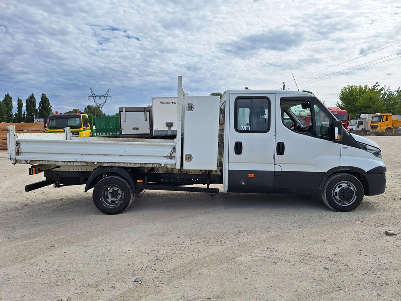 Iveco Daily 35-130 - Doka Tipper - Όχημα με ανατρεπομενη καροτσα: φωτογραφία 4 Iveco Daily 35-130 - Doka Tipper - Όχημα με ανατρεπομενη καροτσα: φωτογραφία 4