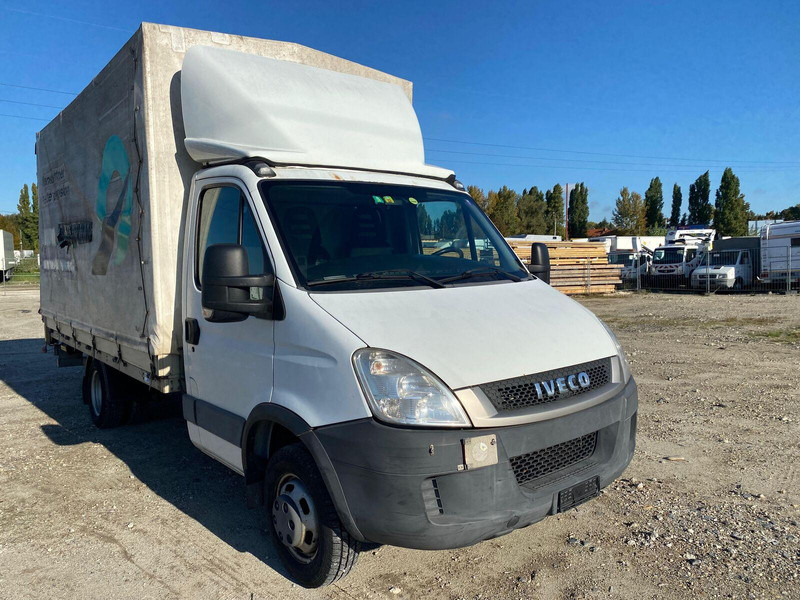 Iveco Daily 35 C 18 Pritsche + Plane + DHollandia LBW - 3,5t - Επαγγελματικό αυτοκίνητο με μουσαμά: φωτογραφία 1 Iveco Daily 35 C 18 Pritsche + Plane + DHollandia LBW - 3,5t - Επαγγελματικό αυτοκίνητο με μουσαμά: φωτογραφία 1