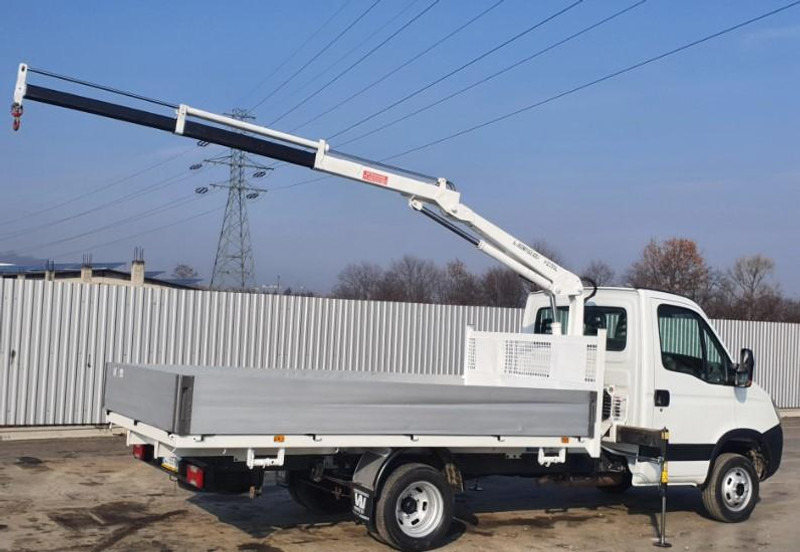 Iveco Daily 35C13 Bonfiglioli P 2300 - Pritsche 4,3 m - Μικρό φορτηγό με καρότσα: φωτογραφία 2 Iveco Daily 35C13 Bonfiglioli P 2300 - Pritsche 4,3 m - Μικρό φορτηγό με καρότσα: φωτογραφία 2