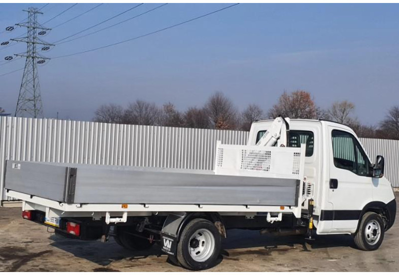 Iveco Daily 35C13 Bonfiglioli P 2300 - Pritsche 4,3 m - Μικρό φορτηγό με καρότσα: φωτογραφία 5 Iveco Daily 35C13 Bonfiglioli P 2300 - Pritsche 4,3 m - Μικρό φορτηγό με καρότσα: φωτογραφία 5