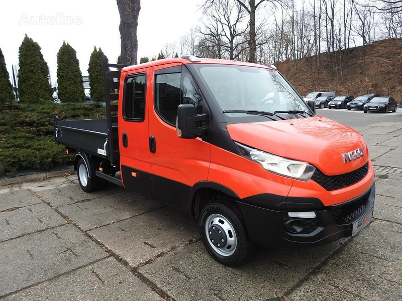 Iveco Daily 35C13 Doka tipper - Όχημα με ανατρεπομενη καροτσα, Διπλοκάμπινο ελαφρύ επαγγελματικό: φωτογραφία 2 Iveco Daily 35C13 Doka tipper - Όχημα με ανατρεπομενη καροτσα, Διπλοκάμπινο ελαφρύ επαγγελματικό: φωτογραφία 2