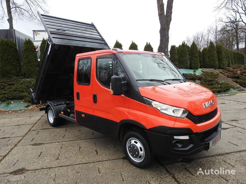 Iveco Daily 35C13 Doka tipper - Όχημα με ανατρεπομενη καροτσα, Διπλοκάμπινο ελαφρύ επαγγελματικό: φωτογραφία 1 Iveco Daily 35C13 Doka tipper - Όχημα με ανατρεπομενη καροτσα, Διπλοκάμπινο ελαφρύ επαγγελματικό: φωτογραφία 1