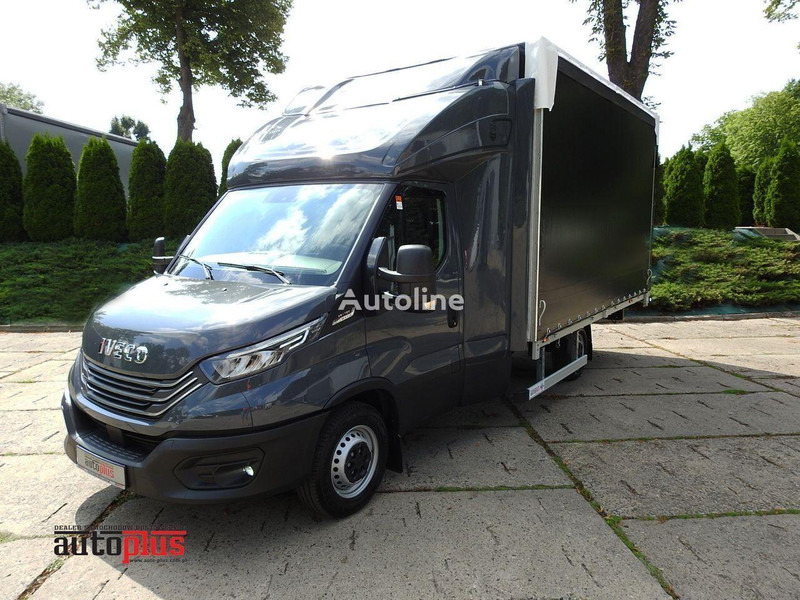 Iveco Daily 35S18 Curtain side - Επαγγελματικό αυτοκίνητο με μουσαμά: φωτογραφία 1 Iveco Daily 35S18 Curtain side - Επαγγελματικό αυτοκίνητο με μουσαμά: φωτογραφία 1
