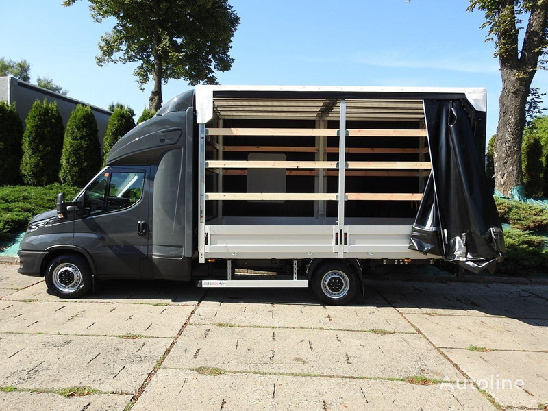 Iveco Daily 35S18 Curtain side - Επαγγελματικό αυτοκίνητο με μουσαμά: φωτογραφία 5 Iveco Daily 35S18 Curtain side - Επαγγελματικό αυτοκίνητο με μουσαμά: φωτογραφία 5