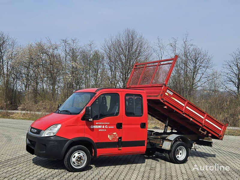Iveco Daily 35c-12 Doka 3 way tipper - Όχημα με ανατρεπομενη καροτσα: φωτογραφία 1 Iveco Daily 35c-12 Doka 3 way tipper - Όχημα με ανατρεπομενη καροτσα: φωτογραφία 1