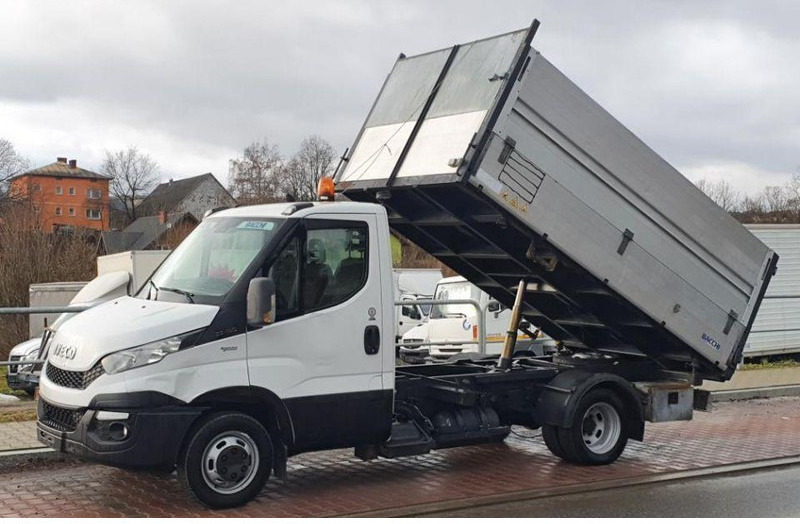 Iveco Daily 35c-14 3 way tipper BENZIN - Όχημα με ανατρεπομενη καροτσα: φωτογραφία 1 Iveco Daily 35c-14 3 way tipper BENZIN - Όχημα με ανατρεπομενη καροτσα: φωτογραφία 1