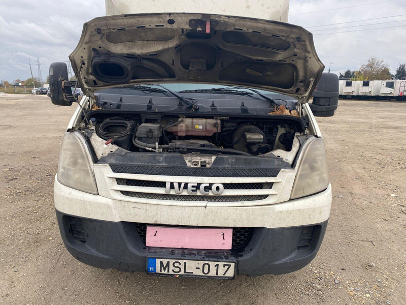 Επαγγελματικό αυτοκίνητο κόφα Iveco Daily 40 C 15 - Koffer + DHollandia LBW: φωτογραφία 12