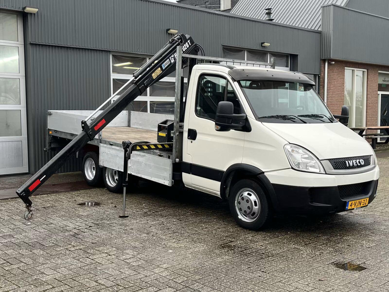 Iveco Daily 40C17 BE Clixtar - Flatbed truck + crane - Μικρό φορτηγό με καρότσα: φωτογραφία 2 Iveco Daily 40C17 BE Clixtar - Flatbed truck + crane - Μικρό φορτηγό με καρότσα: φωτογραφία 2