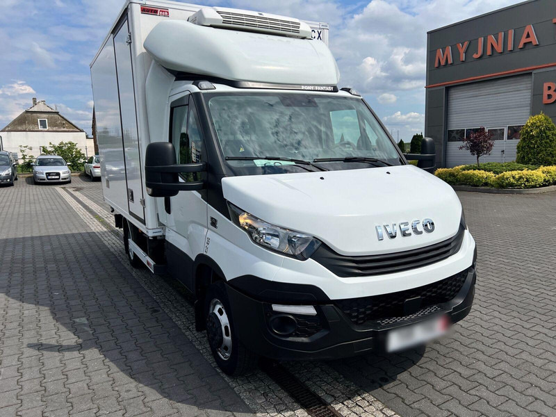 Iveco Daily 50C15 Kontener Mroźnia/Chłodnia 3x Drzwi ThermoKing V 300 - Επαγγελματικό αυτοκίνητο ψυγείο: φωτογραφία 5 Iveco Daily 50C15 Kontener Mroźnia/Chłodnia 3x Drzwi ThermoKing V 300 - Επαγγελματικό αυτοκίνητο ψυγείο: φωτογραφία 5