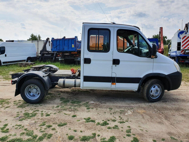 Iveco Daily 50C17 DOKA BE Mini Trekker - SZM - 3.5t - Τράκτορας: φωτογραφία 4 Iveco Daily 50C17 DOKA BE Mini Trekker - SZM - 3.5t - Τράκτορας: φωτογραφία 4