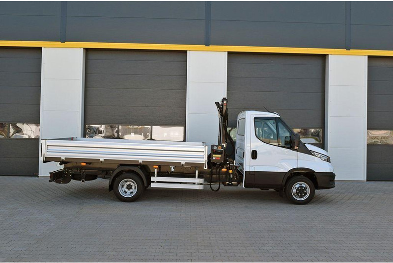 Iveco Daily 50C21H 3 way tipper + crane Hiab T-CLX 029 - Φορτηγό ανατρεπόμενο, Φορτηγό με γερανό: φωτογραφία 4 Iveco Daily 50C21H 3 way tipper + crane Hiab T-CLX 029 - Φορτηγό ανατρεπόμενο, Φορτηγό με γερανό: φωτογραφία 4
