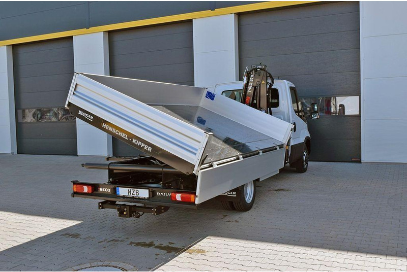 Iveco Daily 50C21H 3 way tipper + crane Hiab T-CLX 029 - Φορτηγό ανατρεπόμενο, Φορτηγό με γερανό: φωτογραφία 5 Iveco Daily 50C21H 3 way tipper + crane Hiab T-CLX 029 - Φορτηγό ανατρεπόμενο, Φορτηγό με γερανό: φωτογραφία 5