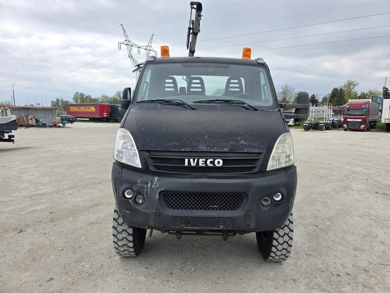 Iveco Daily 55 S 18 4x4 + Veldhuizen Palfinger PK3300 Clixtar - Μικρό φορτηγό με καρότσα: φωτογραφία 2 Iveco Daily 55 S 18 4x4 + Veldhuizen Palfinger PK3300 Clixtar - Μικρό φορτηγό με καρότσα: φωτογραφία 2