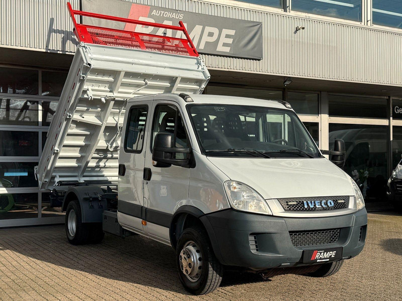 Iveco Daily 70C17 Doka Three sided M Tipper + Crane - Φορτηγό ανατρεπόμενο, Φορτηγό με γερανό: φωτογραφία 4 Iveco Daily 70C17 Doka Three sided M Tipper + Crane - Φορτηγό ανατρεπόμενο, Φορτηγό με γερανό: φωτογραφία 4