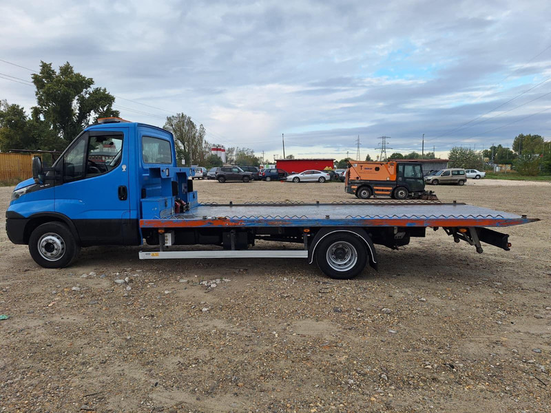 Iveco Daily 72-150 - hydro platform + winch - car transporter - Φορτηγό αυτοκινητάμαξα: φωτογραφία 5 Iveco Daily 72-150 - hydro platform + winch - car transporter - Φορτηγό αυτοκινητάμαξα: φωτογραφία 5