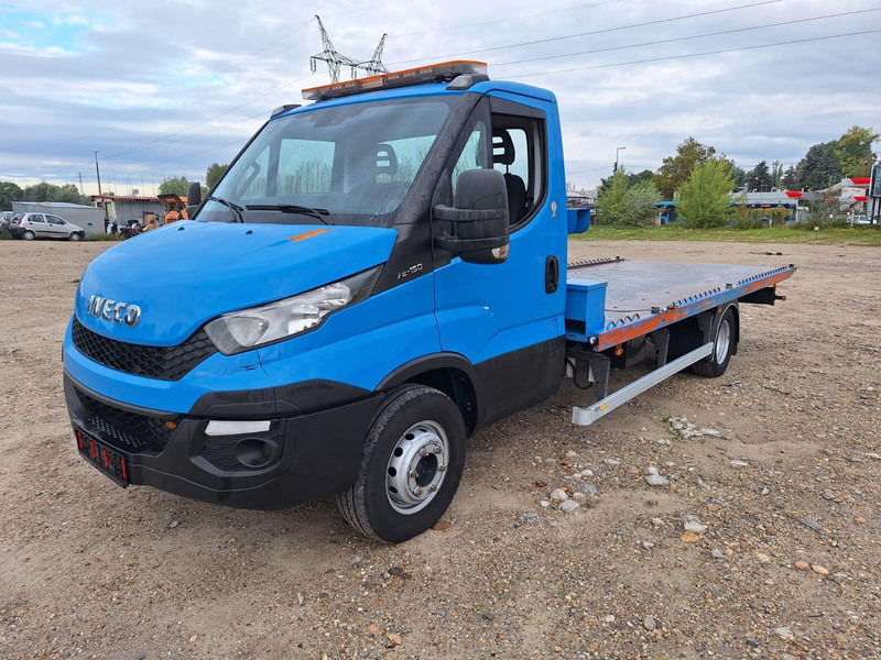 Iveco Daily 72-150 - hydro platform + winch - car transporter - Φορτηγό αυτοκινητάμαξα: φωτογραφία 1 Iveco Daily 72-150 - hydro platform + winch - car transporter - Φορτηγό αυτοκινητάμαξα: φωτογραφία 1