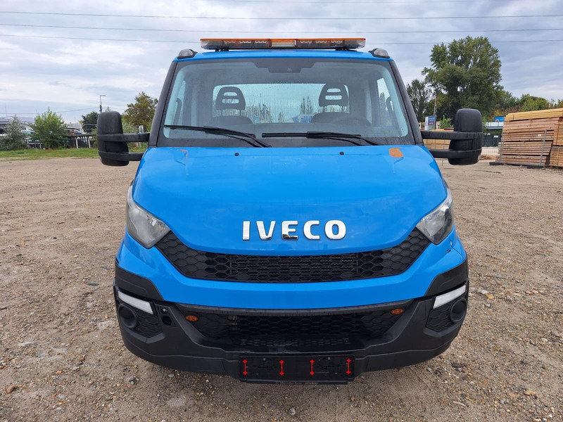 Iveco Daily 72-150 - hydro platform + winch - car transporter - Φορτηγό αυτοκινητάμαξα: φωτογραφία 2 Iveco Daily 72-150 - hydro platform + winch - car transporter - Φορτηγό αυτοκινητάμαξα: φωτογραφία 2
