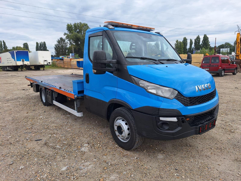 Iveco Daily 72-150 - hydro platform + winch - car transporter - Φορτηγό αυτοκινητάμαξα: φωτογραφία 3 Iveco Daily 72-150 - hydro platform + winch - car transporter - Φορτηγό αυτοκινητάμαξα: φωτογραφία 3