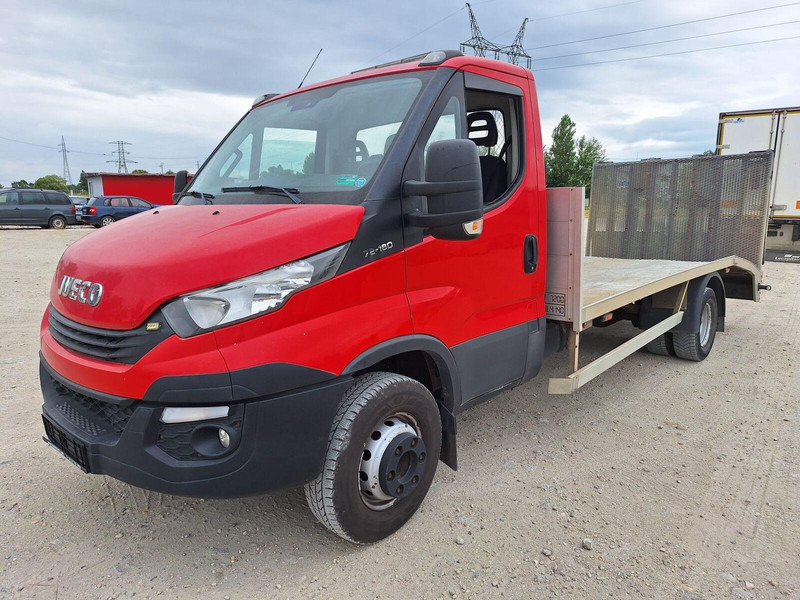 Iveco Daily 72-180 Trailer - Φορτηγό αυτοκινητάμαξα: φωτογραφία 3 Iveco Daily 72-180 Trailer - Φορτηγό αυτοκινητάμαξα: φωτογραφία 3