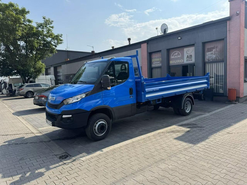 Iveco Daily 72C18 - 3 way tipper truck - Φορτηγό ανατρεπόμενο: φωτογραφία 1 Iveco Daily 72C18 - 3 way tipper truck - Φορτηγό ανατρεπόμενο: φωτογραφία 1