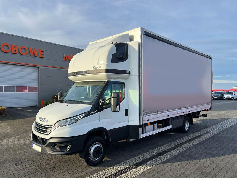 Iveco Daily 72C18 70C18 CURTAINE TILT+LIFT 1.HAND LED FULL OPTION - Φορτηγό μουσαμάς: φωτογραφία 2 Iveco Daily 72C18 70C18 CURTAINE TILT+LIFT 1.HAND LED FULL OPTION - Φορτηγό μουσαμάς: φωτογραφία 2