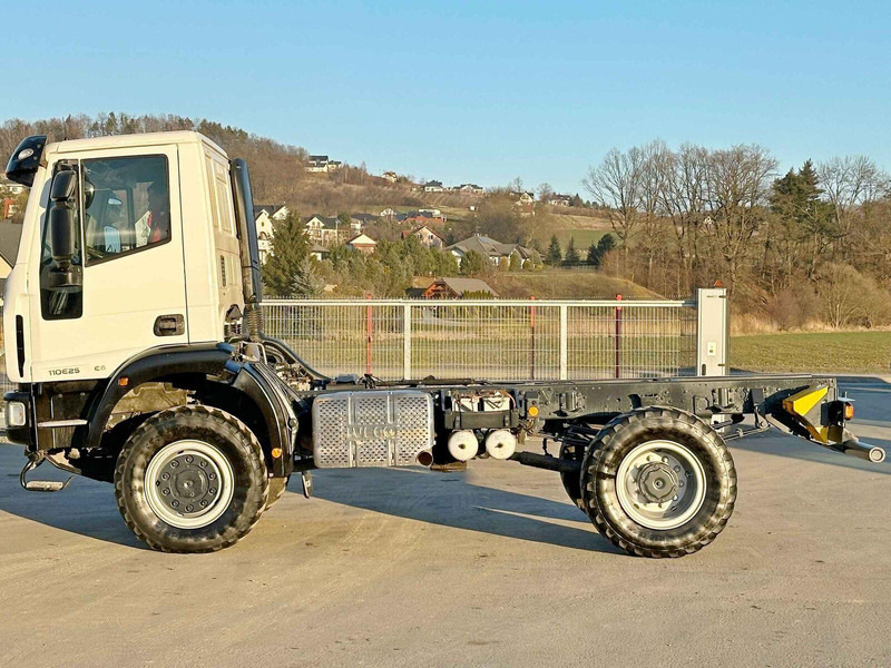 Iveco EUROCARGO 110-250* PLATFORM 4,60 m* 4x4 - Φορτηγό σασί: φωτογραφία 3 Iveco EUROCARGO 110-250* PLATFORM 4,60 m* 4x4 - Φορτηγό σασί: φωτογραφία 3