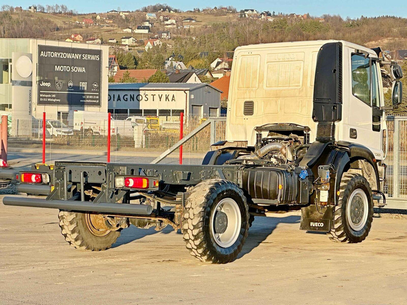 Iveco EUROCARGO 110-250* PLATFORM 4,60 m* 4x4 - Φορτηγό σασί: φωτογραφία 4 Iveco EUROCARGO 110-250* PLATFORM 4,60 m* 4x4 - Φορτηγό σασί: φωτογραφία 4