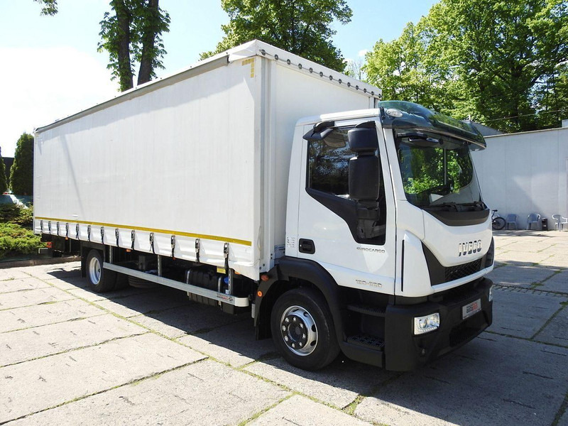 Iveco EUROCARGO 120 - 220 PLANDEKA WINDA 20 PALET AUTOMAT KLIMATYZACJA - Φορτηγό μουσαμάς: φωτογραφία 4 Iveco EUROCARGO 120 - 220 PLANDEKA WINDA 20 PALET AUTOMAT KLIMATYZACJA - Φορτηγό μουσαμάς: φωτογραφία 4