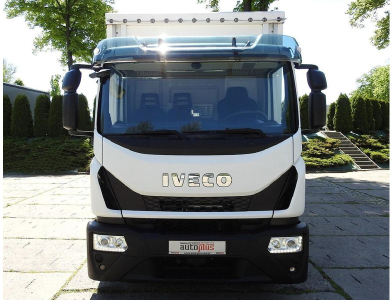 Iveco EUROCARGO 120 - 220 PLANDEKA WINDA 20 PALET AUTOMAT KLIMATYZACJA - Φορτηγό μουσαμάς: φωτογραφία 5 Iveco EUROCARGO 120 - 220 PLANDEKA WINDA 20 PALET AUTOMAT KLIMATYZACJA - Φορτηγό μουσαμάς: φωτογραφία 5