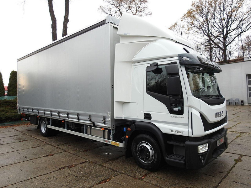 Iveco EUROCARGO 120-250 NOWY PLANDEKA WINDA 18 PALET WEBASTO KLIMATYZA - Φορτηγό κόφα: φωτογραφία 4 Iveco EUROCARGO 120-250 NOWY PLANDEKA WINDA 18 PALET WEBASTO KLIMATYZA - Φορτηγό κόφα: φωτογραφία 4