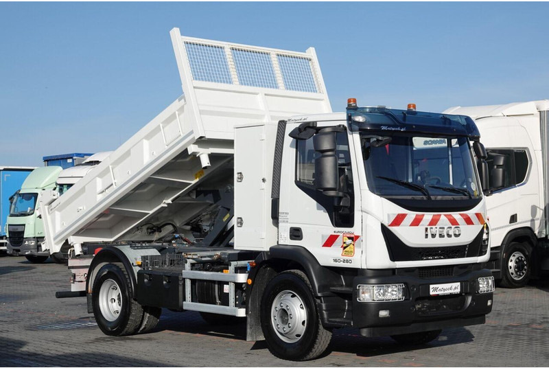 Iveco EUROCARGO 16. 280 / WYWROTKA / HYDROBURTA / BORDMATIC / EURO 6 / - Φορτηγό ανατρεπόμενο: φωτογραφία 4 Iveco EUROCARGO 16. 280 / WYWROTKA / HYDROBURTA / BORDMATIC / EURO 6 / - Φορτηγό ανατρεπόμενο: φωτογραφία 4