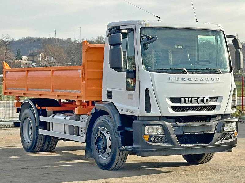 Iveco EUROCARGO 180E25 - Φορτηγό ανατρεπόμενο: φωτογραφία 4 Iveco EUROCARGO 180E25 - Φορτηγό ανατρεπόμενο: φωτογραφία 4