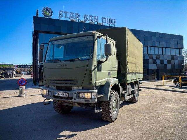 Iveco EUROCARGO 4x4 Offroad Camper Winde - Φορτηγό σασί, Φορτηγό με γερανό: φωτογραφία 1 Iveco EUROCARGO 4x4 Offroad Camper Winde - Φορτηγό σασί, Φορτηγό με γερανό: φωτογραφία 1