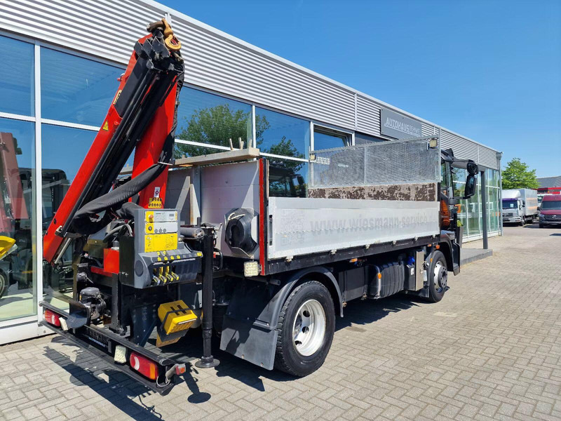 Iveco EuroCargo 120-280 - Flatbed truck + crane - Φορτηγό με ανοιχτή καρότσα, Φορτηγό με γερανό: φωτογραφία 3 Iveco EuroCargo 120-280 - Flatbed truck + crane - Φορτηγό με ανοιχτή καρότσα, Φορτηγό με γερανό: φωτογραφία 3