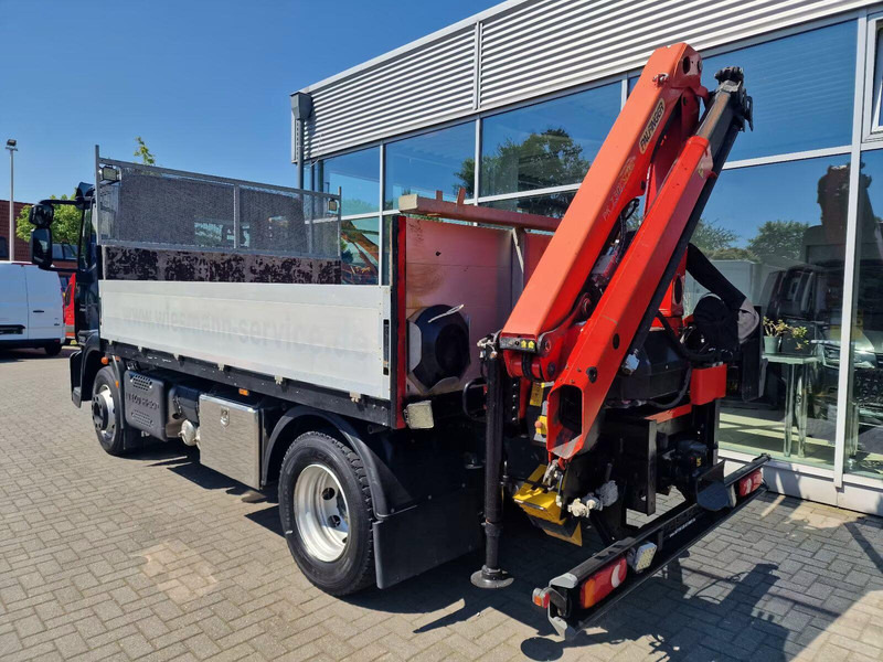 Iveco EuroCargo 120-280 - Flatbed truck + crane - Φορτηγό με ανοιχτή καρότσα, Φορτηγό με γερανό: φωτογραφία 4 Iveco EuroCargo 120-280 - Flatbed truck + crane - Φορτηγό με ανοιχτή καρότσα, Φορτηγό με γερανό: φωτογραφία 4