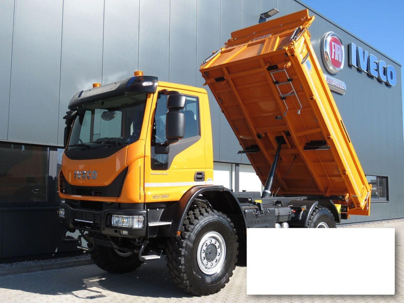 Iveco EuroCargo ML150E28 WS 4x4 3-Way Meiller Tipper - Φορτηγό ανατρεπόμενο: φωτογραφία 2 Iveco EuroCargo ML150E28 WS 4x4 3-Way Meiller Tipper - Φορτηγό ανατρεπόμενο: φωτογραφία 2