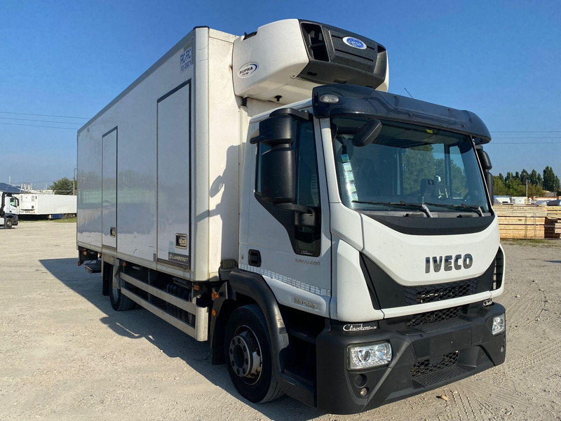 Iveco Eurocargo 120 E 22 Carrier Supra 750 frigo + LBW DHollandia 750 - Φορτηγό ψυγείο: φωτογραφία 1 Iveco Eurocargo 120 E 22 Carrier Supra 750 frigo + LBW DHollandia 750 - Φορτηγό ψυγείο: φωτογραφία 1