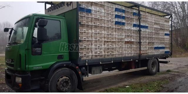Iveco Eurocargo 180E28 - Φορτηγό μεταφορά ζώων: φωτογραφία 1 Iveco Eurocargo 180E28 - Φορτηγό μεταφορά ζώων: φωτογραφία 1