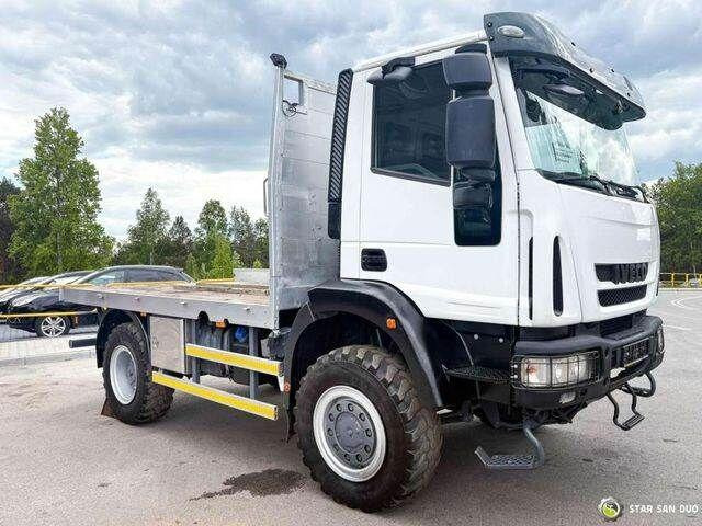 Iveco Eurocargo 4x4 HMF 202 Euro 6 mileage: 76,000 k - Φορτηγό με ανοιχτή καρότσα, Φορτηγό με γερανό: φωτογραφία 2 Iveco Eurocargo 4x4 HMF 202 Euro 6 mileage: 76,000 k - Φορτηγό με ανοιχτή καρότσα, Φορτηγό με γερανό: φωτογραφία 2