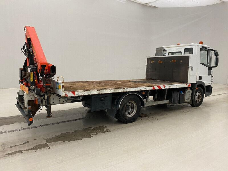 Iveco Eurocargo 75E18 - Φορτηγό με ανοιχτή καρότσα, Φορτηγό με γερανό: φωτογραφία 4 Iveco Eurocargo 75E18 - Φορτηγό με ανοιχτή καρότσα, Φορτηγό με γερανό: φωτογραφία 4