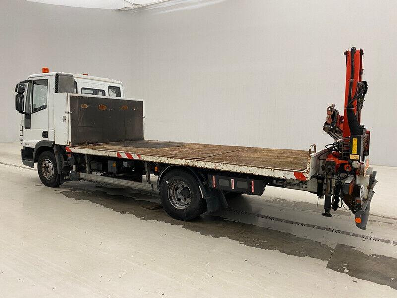 Iveco Eurocargo 75E18 - Φορτηγό με ανοιχτή καρότσα, Φορτηγό με γερανό: φωτογραφία 3 Iveco Eurocargo 75E18 - Φορτηγό με ανοιχτή καρότσα, Φορτηγό με γερανό: φωτογραφία 3